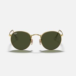 Round Metal Ray Ban